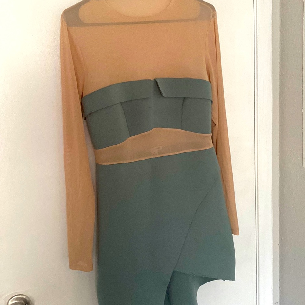 Long sleeve dress worn about 6 times